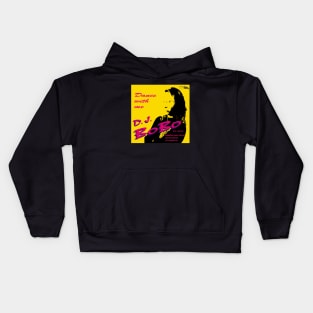 DJ BoBo Dance With Me Album Cover Kids Hoodie